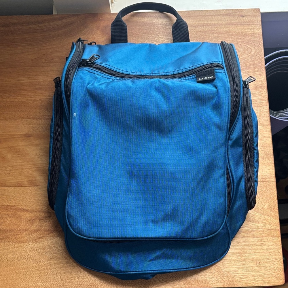 LL Bean toiletries bag dopp kit